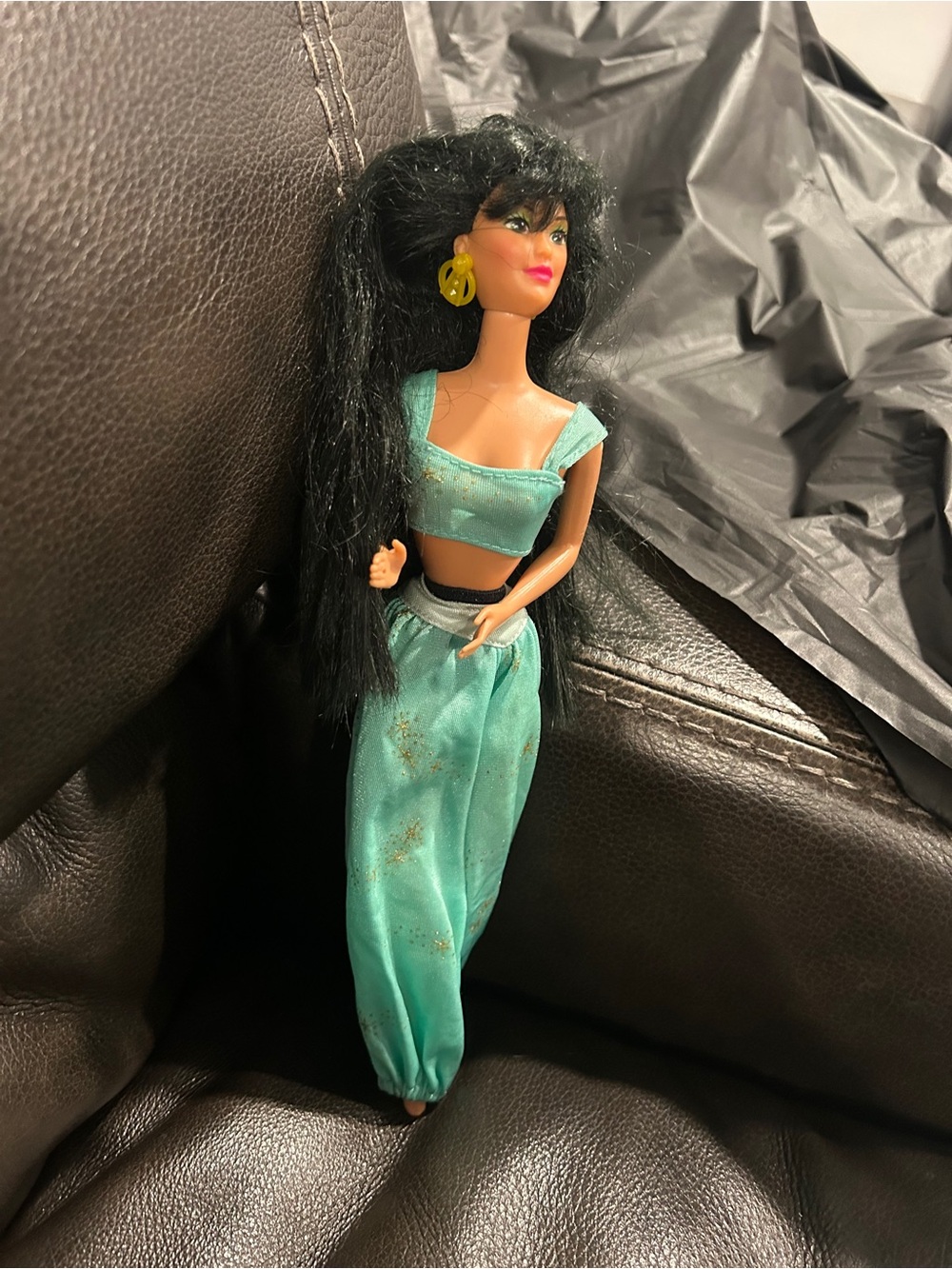 Vintage 1992 Disney Princess Jasmine doll